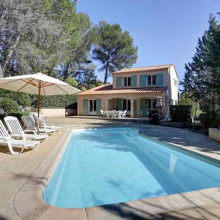 Villa 8 Pers, Climatisee, Piscine Chauffee, Un Havre De Paix Sous Les Pins Parasols Roquebrune-sur Argens Exteriör bild