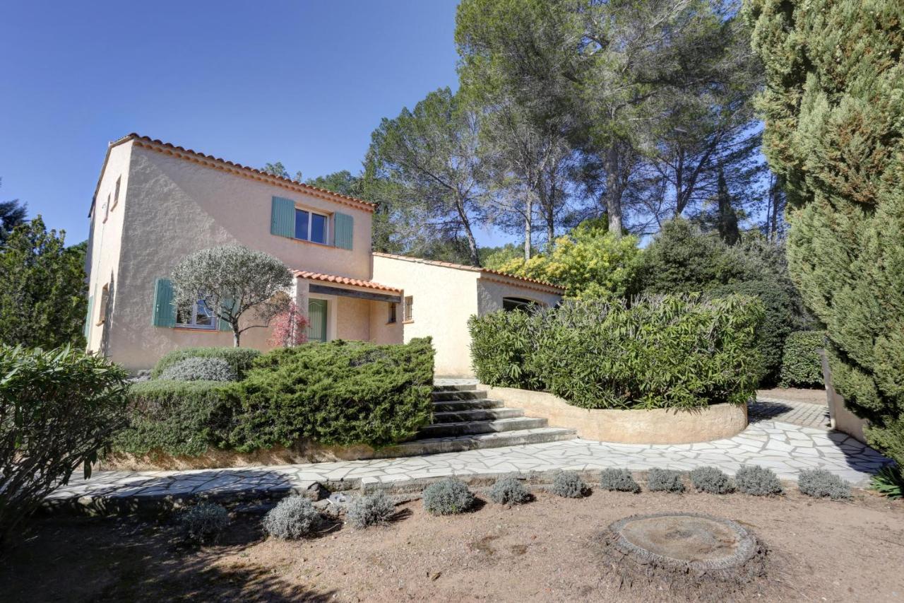 Villa 8 Pers, Climatisee, Piscine Chauffee, Un Havre De Paix Sous Les Pins Parasols Roquebrune-sur Argens Exteriör bild
