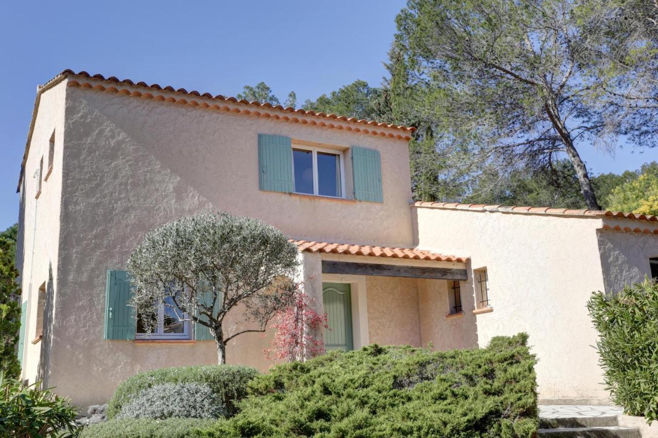 Villa 8 Pers, Climatisee, Piscine Chauffee, Un Havre De Paix Sous Les Pins Parasols Roquebrune-sur Argens Exteriör bild