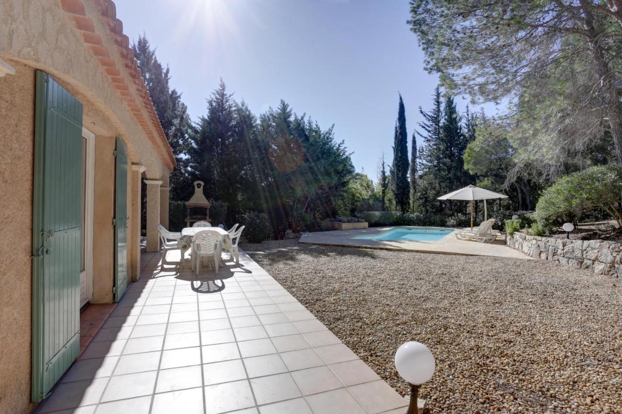 Villa 8 Pers, Climatisee, Piscine Chauffee, Un Havre De Paix Sous Les Pins Parasols Roquebrune-sur Argens Exteriör bild